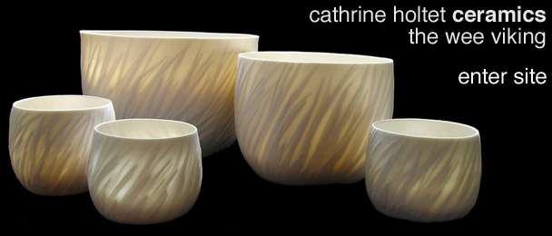 cathrine holtet - ceramics - the wee viking